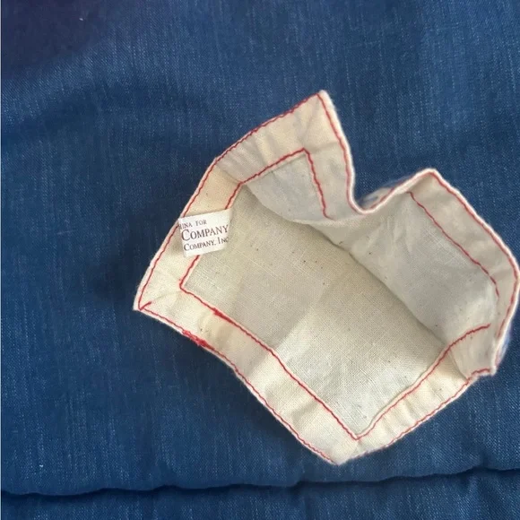 American Girl Kirsten Meet Apron, Spoon Bag, Spoon, Bonnet, Stockings, Boots - Picture 9 of 11